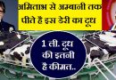 इस डेयरी का दूध पीते है अंबानी से लेकर सचिन और बच्चन तक , 1 ली. दूध की की कीमत जानकर रह जायेंगे दंग