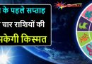 जून के पहले सप्ताह इन 4 राशियों की खुलेगी किस्मत, जानिए किसे क्या मिलेगा