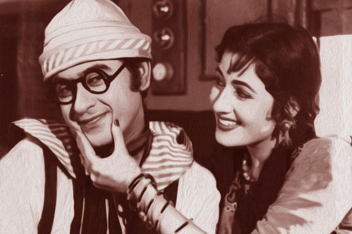 মধুবালা ও কিশোর কুমার