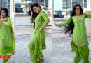 Video: युजवेंद्र चहल का दिल चुराने वाली धनाश्री ने हरा सूट पहन पंजाबी गाने पर किया धांसू डांस