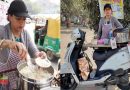 बेटी को पालने के लिए स्कूटी पर राजमा-चावल बेचतीं हैं सरिता, गरीब लोगों को फ्री में देती है खाना