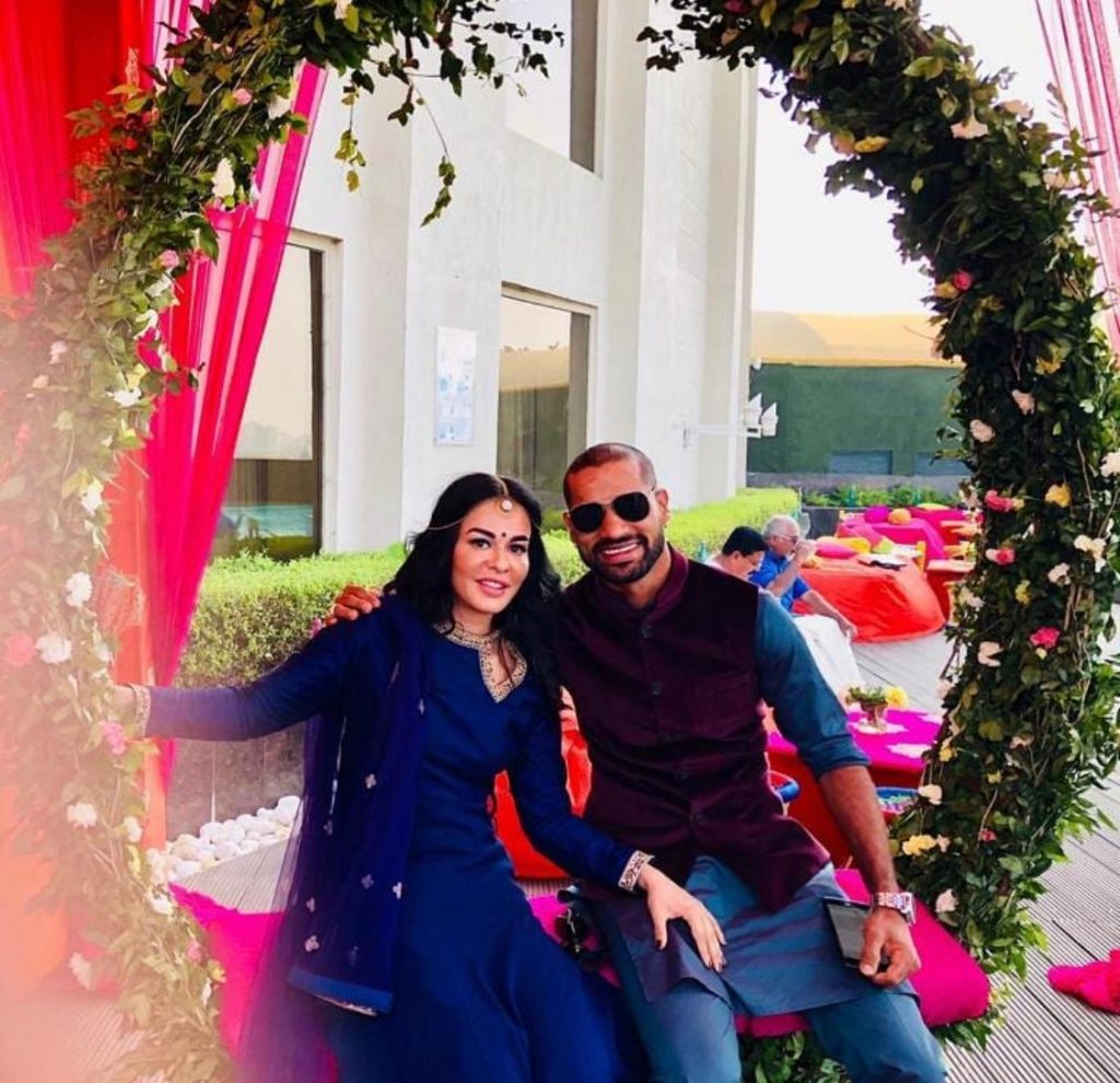 खुद से उम्र में 7 साल बड़ी और दो बच्चो की माँ से क्यों रचाई है शिखर धवन ने  शादी ,जाने बहुत ही दिलचस्प है इनकी प्रेम कहानी - NamanBharat