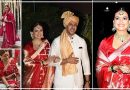 दिया मिर्जा ने वैभव रेखी संग  लिए सात फेरे , लाल सुर्ख जोड़े में दिया मिर्जा का ब्राइडल लुक हुआ वायरल