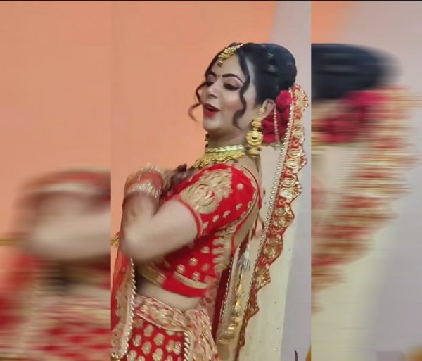 bride viral dance video 16 07 2021 1 e1626433732432