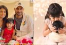 हरभजन सिंह-गीता बसरा दूसरी बार बने माता-पिता, दोनों बच्चों की क्यूट तस्वीर शेयर कर बताया बेटे का नाम