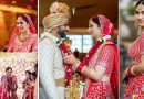 राहुल वैद्य और दिशा परमार बंध गये एक दूजे के साथ शादी के बंधन में ,देखें इस कपल के रॉयल वेडिंग की खुबसूरत तस्वीरे
