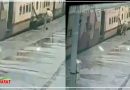 चलती ट्रेन में चढ़ने की कोशिश कर रही महिला का फिसला पैर, कॉन्स्टेबल की सूझ-बूझ से बची जान, देखें Video