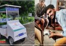 राजस्थान के विध्यार्थियों ने 75 हजार में बना डाली सोलर कार, बिना धूप के भी चलेगी बैटरी पर