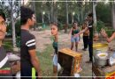 कचौड़ी के साथ प्याज ना मिलने पर लड़की ने मचाया हंगामा, दुकानदार को मारे थप्पड़, देखिए Video