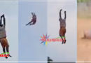 पतंग उड़ाने का शौक युवक पर पड़ा भारी, पतंग के साथ खुद भी उड़ गया हवा में, देखें Video