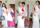 आमिर खान की बेटी Ira Khan ने पहनी सासु मां की साड़ी, दिए बॉयफ्रेंड संग रोमांटिक पोज: PHOTOS