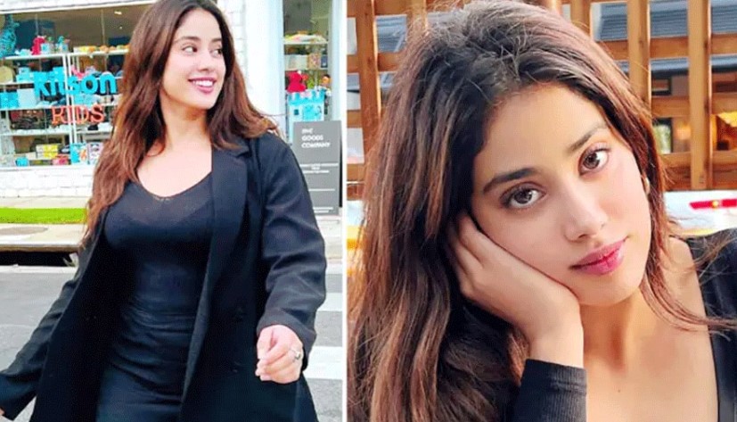 गाँव में शादी अटेंड करने हेलिकॉप्टर में पहुंची जान्हवी कपूर, आधे घंटे में ही  लौटी वापिस - NamanBharat