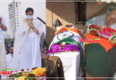 लता मंगेशकर के अंतिम संस्कार में शाहरुख खान ने दुआ में फैलाए हाथ, मैनेजर पूजा ने किया नमन, तस्वीर हुई वायरल