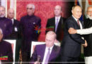 रूस के राष्ट्रपति पुतिन के पीछे जब हाथ बांधे खड़े थे नरेंद्र मोदी, खूब वायरल हो रही है ये तस्वीर