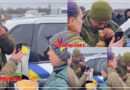 यूक्रेन में सरेंडर करने के बाद रो पड़ा रूसी सैनिक, लोगों ने चाय पिला कर करवाई माँ से बात
