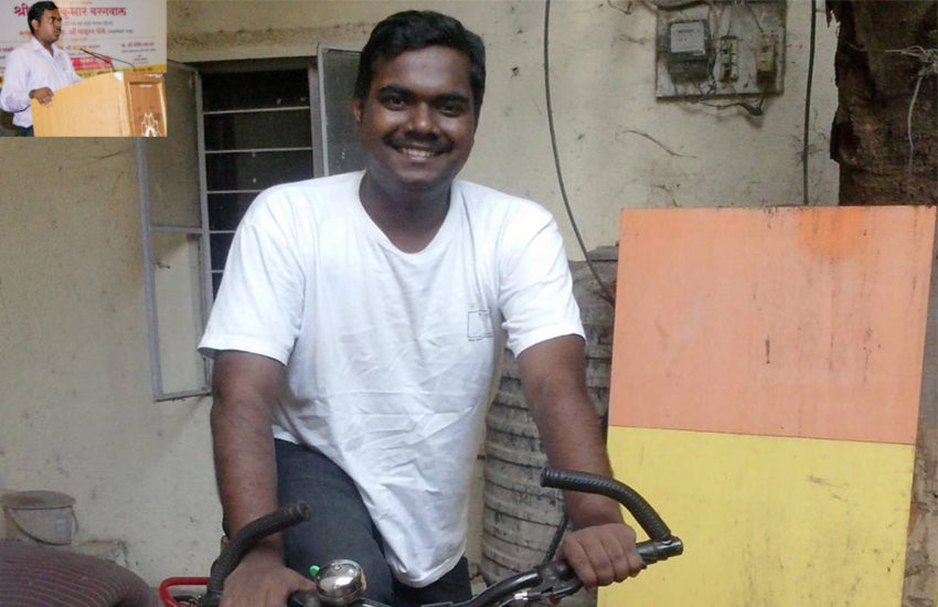 पिता के निधन के बाद और बिगड़े हालात, स्कूल फीस के नहीं थे पैसे, साइकिल  रिपेयर की, अपनी मेहनत और लगन से शख्स बना IAS - NamanBharat