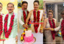 Photos: 66 की उम्र में अरुण लाल दूसरी बार बने दूल्हा, 28 साल छोटी बुलबुल साहा संग रचाई शादी