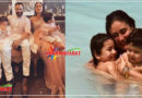 करीना कपूर ने अपने बेटों संग शेयर की प्यारी तस्वीर, पूल में नन्हे तैमूर-जेह संग मस्ती करती दिखीं एक्ट्रेस