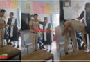पुलिस अफ़सर बनकर युवक पहुंचा अपने स्कूल, टीचर के छुए पैर तो बदले में मिला 1100 रुपये का इनाम