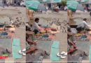 Video: मोची ने फुटपाथ पर बैठे पक्षियों को खाना खिला जीता सबका दिल, लोग बोले- पैसे से नहीं, दिल से अमीर है