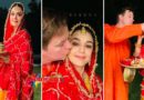 सात समन्दर पार विदेश में प्रीति जिंटा ने सेलिब्रेट किया करवाचौथ का त्यौहार ,ट्रेडिशनल ऑउटफिट में खुबसूरत दिखी एक्ट्रेस