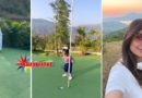 बेटी समीशा ने सिखाया शिल्पा शेट्टी को गोल्फ खेलने ,फैन्स बोले ” आज का सबसे क्यूट विडियो “