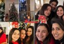 क्रिसमस के जश्न में डूबा कपूर परिवार ,आलिया -रणबीर ने बेटी राहा संग यूँ मनाया बड़े दिन का जश्न
