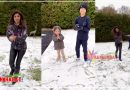 परिवार संग लंदन में छुट्टियां मना रहीं हैं शिल्पा शेट्टी, बच्चों संग बर्फबारी का आनंद लेती नजर आईं एक्ट्रेस: Video