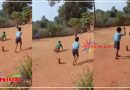 दोनों पैरों से दिव्यांग, फिर भी दोस्तों के साथ क्रिकेट खेलता नजर आया बच्चा, जोश से भर देगा ये Video