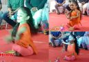 बिना पैरों के छोटी सी बच्ची ने किया शानदार डांस, वीडियो देख मोटीवेट हो रहे यूजर्स