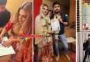 राखी सावंत ने किया गुपचुप तरीके से आदिल दुर्रानी संग शादी ,मैरिज सर्टिफिकेट लिए हुए न्यूली वेड कपल की फोटोज वायरल