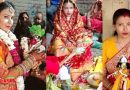 कृष्ण भक्ति में लीन हुई औरैया की युवती, कान्हा की मूर्ति से रचाई शादी, मांग में भरा सिंदूर, देखें तस्वीरें