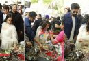 दिल्ली पहुंचे विक्की कौशल और सारा अली खान, जनपथ मार्केट में की ढेर सारी शॉपिंग, देखें Video