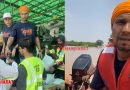 असली हीरो बने रणदीप हुड्डा, Khalsa Aid के साथ बाढ़ प्रभावित इलाके में खाना बांटते दिखे एक्टर, गर्लफ्रेंड भी थी साथ