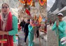 महादेव की परम भक्त हैं सारा अली खान, केदारनाथ के बाद बाबा बर्फानी मंदिर दर्शन करने के लिए पहुंचीं: Video